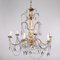 Neoclassical Style Glass Chandelier, Italy, 20th Century, Image 3