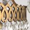 Chandelier in Brass & Glass, Italy, 20th Century, Image 4