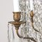 Chandelier in Brass & Glass, Italy, 20th Century, Image 6