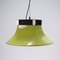 Metal & Methacrylate Ceiling Lamp, 1960s 4