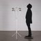 Erato Coatstand in Metal & Brass from Artemide, Italy, 1970s, Image 2