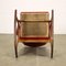 Rocking Armchair in Leatherette, 1950s, Image 7