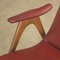 Rocking Armchair in Leatherette, 1950s, Image 3