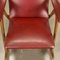 Rocking Armchair in Leatherette, 1950s 5