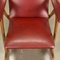 Rocking Armchair in Leatherette, 1950s, Image 5