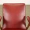 Rocking Armchair in Leatherette, 1950s 4