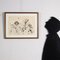 Vyacheslav Sawich Mikhailov, Figurative Compositions, Late 20th or Early 21st Century, Ink on Paper, Framed, Set of 2, Image 2
