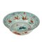 Decorative Painted Ceramic Bowl, Image 1