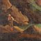 Flusslandschaft mit dem Vestatempel in Tivoli, 19. Jh., Öl auf Leinwand, Gerahmt 4