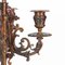 Bronze Clock with Candleholders, Set of 3 11