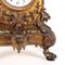 Bronze Clock with Candleholders, Set of 3, Image 5
