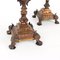 Bronze Clock with Candleholders, Set of 3 13