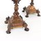 Bronze Clock with Candleholders, Set of 3, Image 13