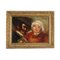 French School Artist, Double Caricature Portrait, Late 19th Century, Oil on Canvas 1