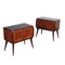 Bedside Tables in Wood, 1950s-1960s 1