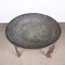 Large Copper Brazier with Wooden Support 3