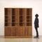 Bookcase in Walnut Veneer, 1940s 2