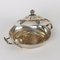 Silver Lidded Box with Handles 3