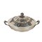Silver Lidded Box with Handles, Image 1