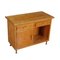 Small Wooden Sideboard, 1950s, Image 1