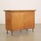Small Wooden Sideboard, 1950s 8