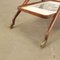 Glass & Beech Serving Trolley, 1950s, Image 6