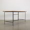 Tisch aus Metall, Resopal & Holz, 1960er 8