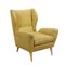 Armchair in Chartreuse, 1950s 1