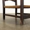 Throne Chairs in Wood, Italy, 1930s-1940s, Set of 2, Image 3