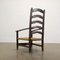 Thron Stühle aus Holz, Italien, 1930er-1940er, 2er Set 8