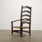 Throne Chairs in Wood, Italy, 1930s-1940s, Set of 2 8