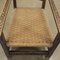 Thron Stühle aus Holz, Italien, 1930er-1940er, 2er Set 6