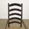 Throne Chairs in Wood, Italy, 1930s-1940s, Set of 2, Image 4