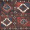 Orientalischer Beluchi Teppich aus Wolle, 1950er-1960er 3