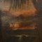 Descanso en la Huida a Egipto, siglo XIX, óleo sobre lienzo, Imagen 6