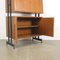 Ceiling Bookcase in Teak, Italy, 1950s-1960s 5