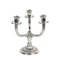 Candelabra in Silver, Italy, 20th Century, Image 1