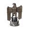Adler aus Metall, Italien, 1930er-1940er 1