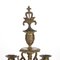 Bronze Uhr mit Kerzenhaltern, Frankreich, 19. Jh., 3er Set 13