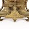 Bronze Clock with Candleholders, France, 19th Century, Set of 3, Image 7