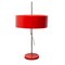 Vintage Plastic Table Lamp, Czechoslovakia, 1980s, Image 1