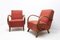 Bentwood Armchairs by Henry Halabala, Czechoslovakia, 1950s, Set of 2, Image 5