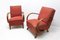 Bentwood Armchairs by Henry Halabala, Czechoslovakia, 1950s, Set of 2, Image 4