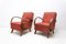 Bentwood Armchairs by Henry Halabala, Czechoslovakia, 1950s, Set of 2, Image 6