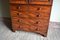 Mahogany Cabinet or Wardrobe with Drawers 5