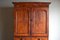 Mahogany Cabinet or Wardrobe with Drawers 6