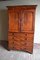 Mahogany Cabinet or Wardrobe with Drawers 1
