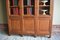 Antique Art Deco Oak Bookcase 3
