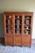 Antique Art Deco Oak Bookcase 5