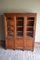 Antique Art Deco Oak Bookcase 1